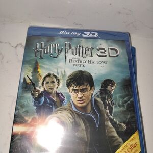 Harry Potter and the Deathly Hallows Part 2 3D Blu-ray Disc